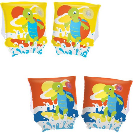 Rękawki do pływania Bestway żółwie 23x15 cm 32043