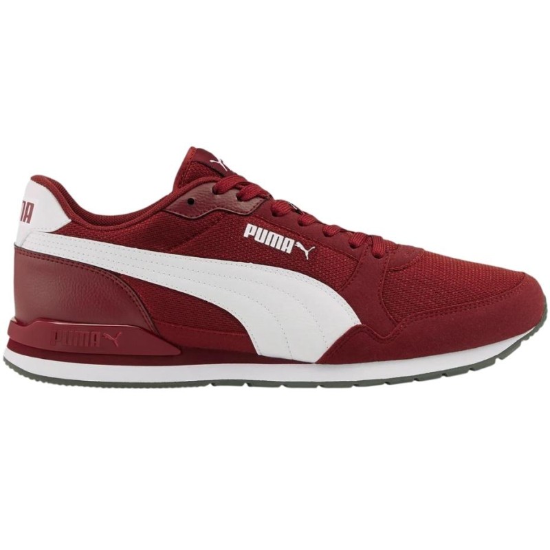 Buty męskie Puma ST Runner v3 Mesh czerwone 384640 04