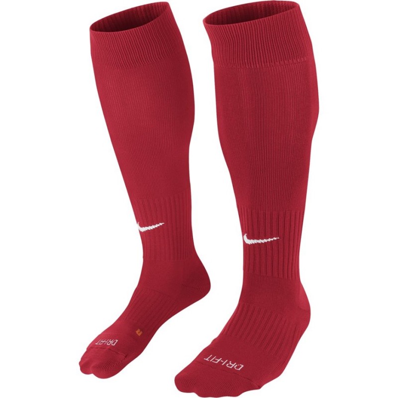 Getry piłkarskie Nike Classic II Cush OTC czerwone SX5728 648  /394386 648