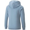 Bluza dla dzieci Puma ESS Logo Hoodie FL niebieska 587031 79