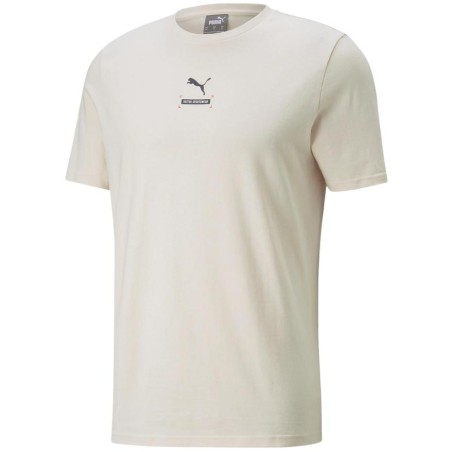 Koszulka męska Puma Better Tee kremowa 670030 99