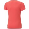 Koszulka dla dzieci Puma ESS Logo Tee G łososiowy 587029 58