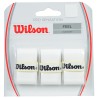 OWIJKA WILSON PRO SENSATION FEEL OVERGRIP biała /3szt/ /WRZ4010WH