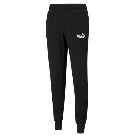 Spodnie męskie Puma ESS Logo Pants TR czarne 586716 01