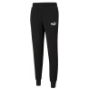 Spodnie męskie Puma ESS Logo Pants TR czarne 586716 01