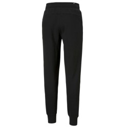 Spodnie męskie Puma ESS Logo Pants TR czarne 586716 01