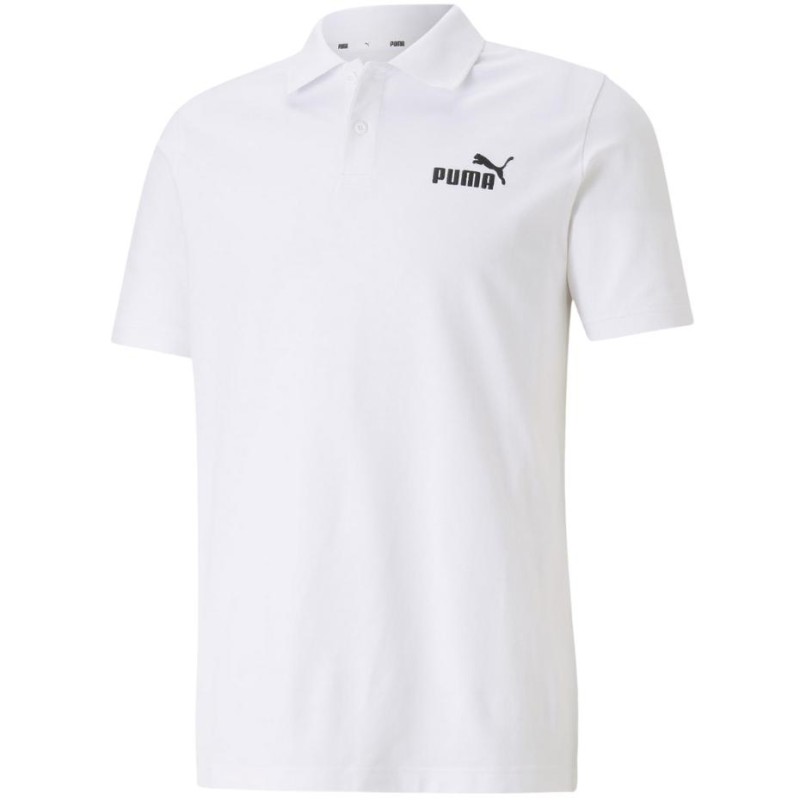 Koszulka męska Puma ESS Pique Polo biała 586674 02