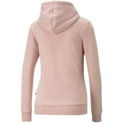 Bluza damska ESS Logo Hoodie FL różowa 586789 47