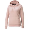 Bluza damska Puma ESS+ Embroidery Hoodie FL różowa 670004 47