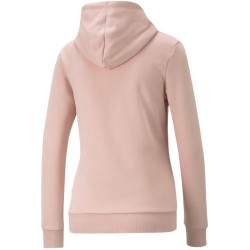 Bluza damska Puma ESS+ Embroidery Hoodie FL różowa 670004 47