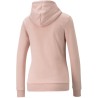 Bluza damska Puma ESS+ Embroidery Hoodie FL różowa 670004 47