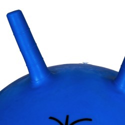 Piłka do skakania Profit 55 cm niebieska DK 2103