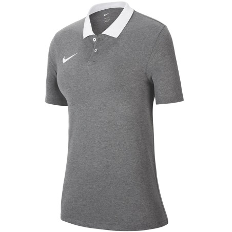 Koszulka damska Nike Park 20 Polo szara CW6965 071