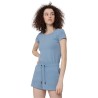 Koszulka damska 4F denim H4Z22 TSD350 32S