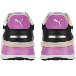 Buty damskie Puma R78 Voyage Puma czarno-fioletowe 380729 14