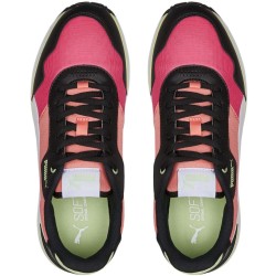 Buty damskie Puma R78 Voyage różowo-czarno-zielone 380729 15