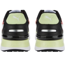 Buty damskie Puma R78 Voyage różowo-czarno-zielone 380729 15