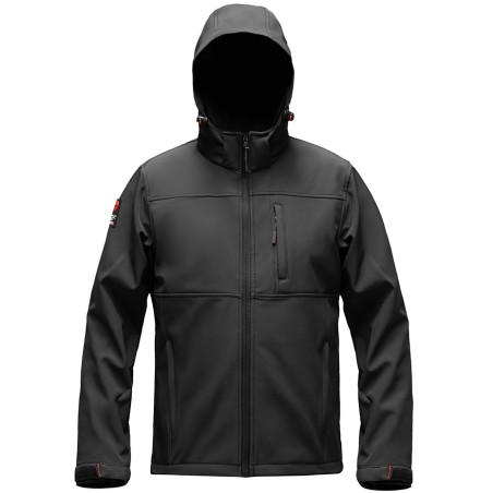 Kurtka męska softshell Ozoshi Sachiko czarna OZ638827