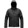 Kurtka męska softshell Ozoshi Sachiko czarna OZ638827