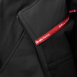 Kurtka męska softshell Ozoshi Sachiko czarna OZ638827