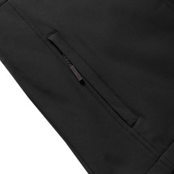 Kurtka męska softshell Ozoshi Sachiko czarna OZ638827