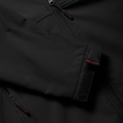 Kurtka męska softshell Ozoshi Sachiko czarna OZ638827
