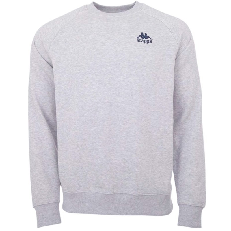 Bluza męska Kappa Taule szara 705421 18M