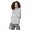 Bluza damska 4F chłodny jasny szary melanż H4Z22 BLD353 27M