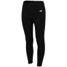 Legginsy dla dziewczynki 4F głęboka czerń HJZ22 JLEG001 20S