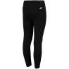Legginsy dla dziewczynki 4F głęboka czerń HJZ22 JLEG001 20S