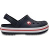 Chodaki dla dzieci Crocs Crocband Clog K granatowo-czerwone 204537 485