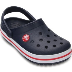 Chodaki dla dzieci Crocs Crocband Clog K granatowo-czerwone 204537 485