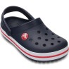 Chodaki dla dzieci Crocs Crocband Clog K granatowo-czerwone 204537 485
