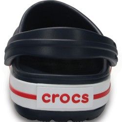 Chodaki dla dzieci Crocs Crocband Clog K granatowo-czerwone 204537 485