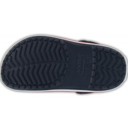 Chodaki dla dzieci Crocs Crocband Clog K granatowo-czerwone 204537 485