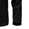 Kurtka męska softshell Ozoshi Kazaiuki czarna O20SS001