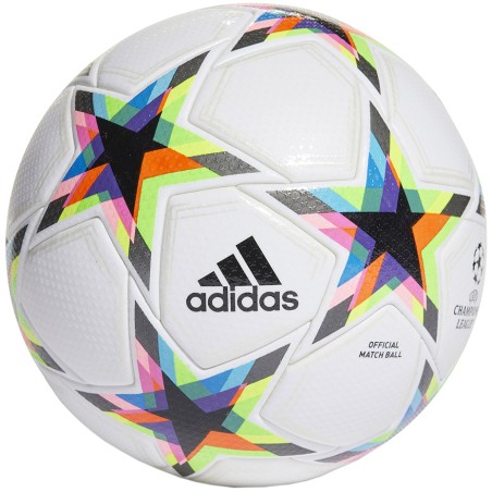 Piłka nożna adidas UCL Pro Void biała HE3777