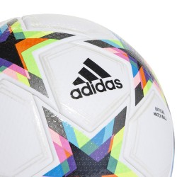 Piłka nożna adidas UCL Pro Void biała HE3777