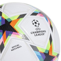 Piłka nożna adidas UCL Pro Void biała HE3777