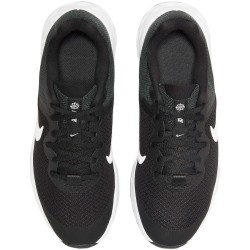 Buty dla dzieci Nike Revolution 6 NN (GS) czarno-białe DD1096 003