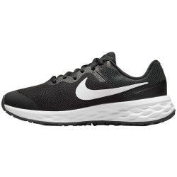 Buty dla dzieci Nike Revolution 6 NN (GS) czarno-białe DD1096 003