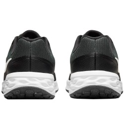 Buty dla dzieci Nike Revolution 6 NN (GS) czarno-białe DD1096 003