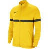 Bluza dla dzieci Nike Dri-FIT Academy 21 Knit Track Jacket żółta CW6115 719