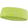 Opaska na głowę Nike Dri-Fit Terry Frotte zielona N1002948726OS
