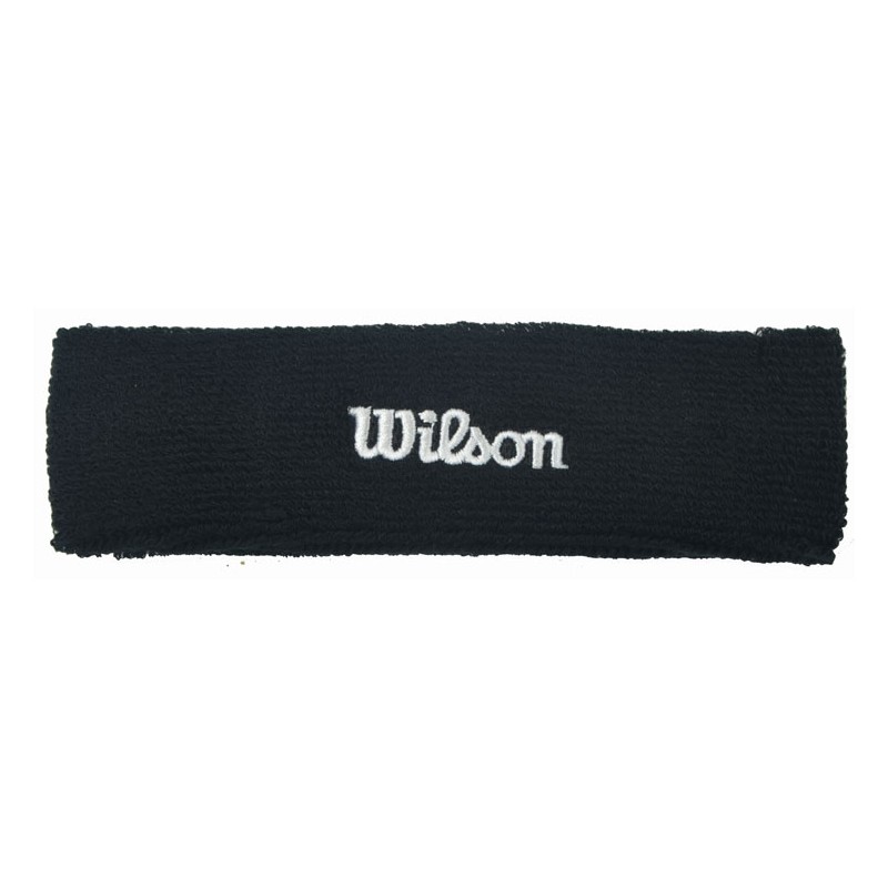Opaska na głowę Wilson czarna WR5600170