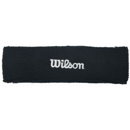 Opaska na głowę Wilson czarna WR5600170
