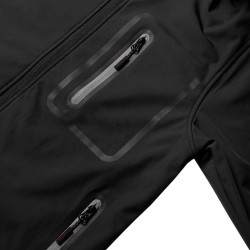 Kurtka męska softshell Ozoshi BR czarna OZ638773