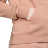 Bluza damska Nike Nsw Essential Hoodie Po brudny róż BV4126 609