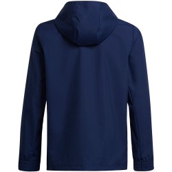 Kurtka dla dzieci adidas Entrada 22 All Weather granatowa H57511