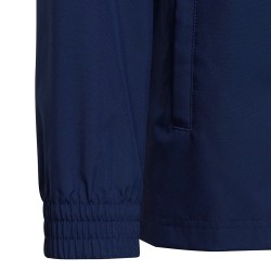 Kurtka dla dzieci adidas Entrada 22 All Weather granatowa H57511